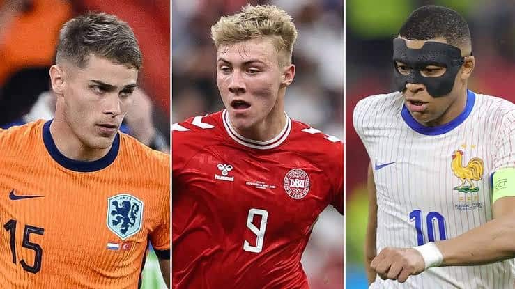 Top 10 Fastest Footballers at Euro 2024