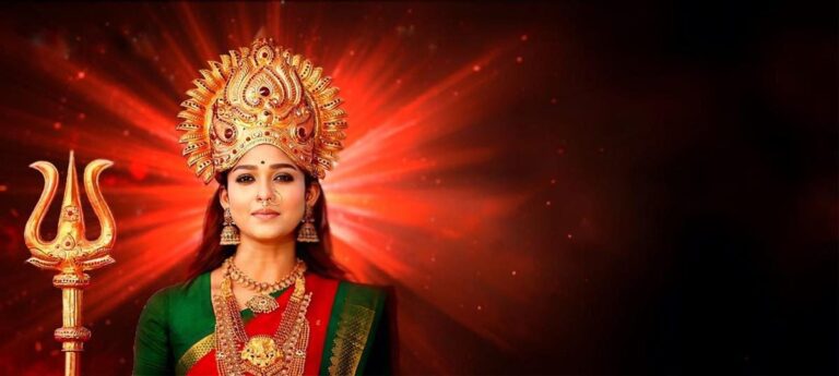 Mookuthi Amman 2: Nayanthara Returns as Goddess in the Anticipated Sequel