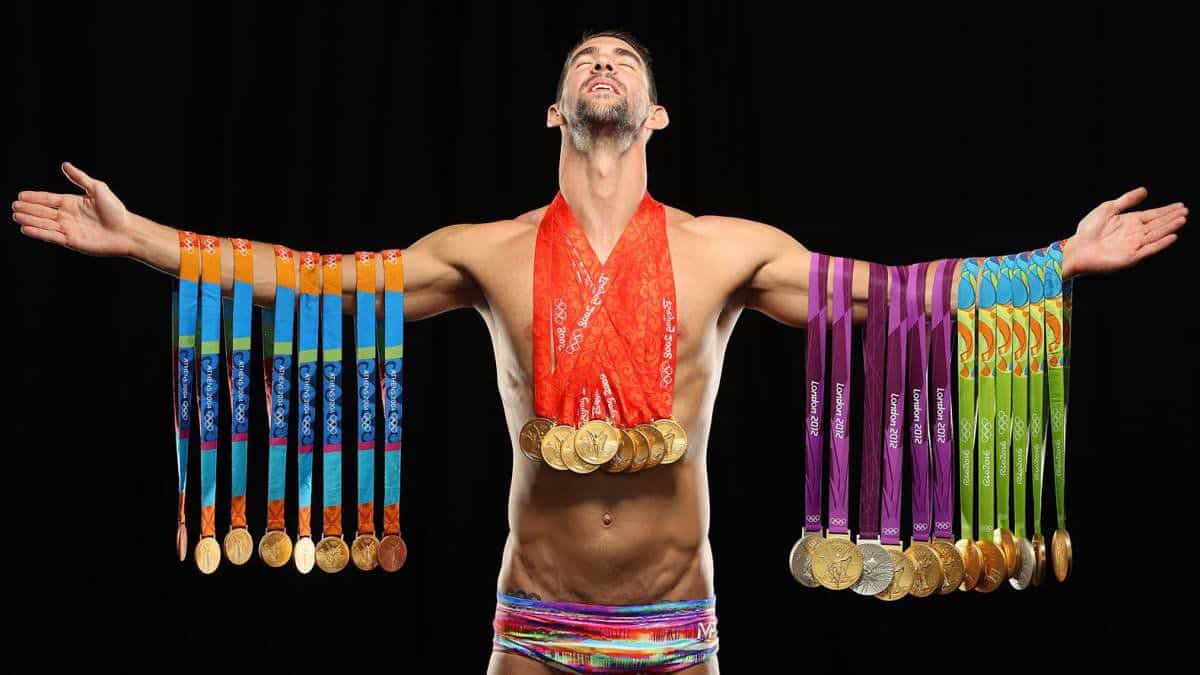 Top 10 Athletes With the Most Gold Medals in Olympics history