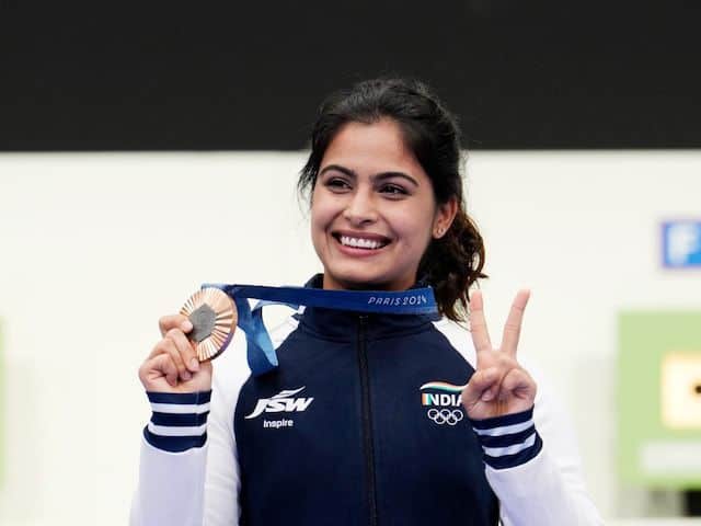 Paris Olympics 2024: Manu Bhaker Shines as First Indian Woman to Win a Shooting Medal