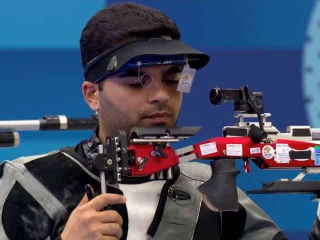 Paris Olympics 2024: Arjun Babuta Just Misses Medal, Finishes Fourth in Men's 10m Air Rifle