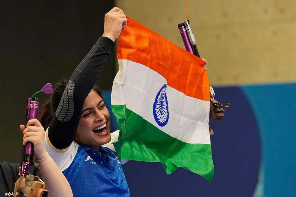 Manu Bhaker's Final Shot: The 25m Pistol Event at the Paris Olympics 2024