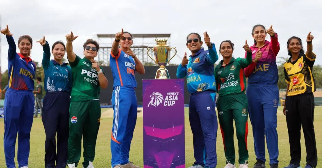 Womens T20 Asia Cup 2024 1 Women's Asia Cup 2024: Team India beats Nepal to qualify for semi-finals