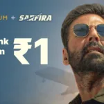 Celebrate the Release of Akshay Kumar’s “Sarfira” with a Wynk Premium Subscription for just Rs 1!
