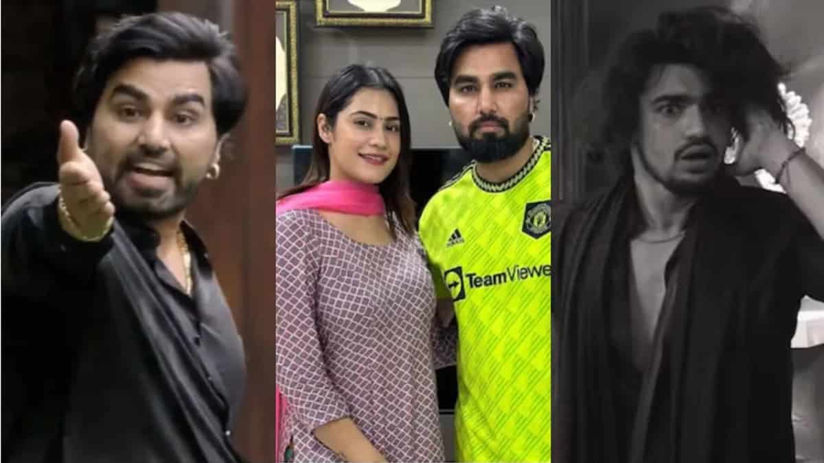 Bigg Boss OTT 3: A passionate moment between Armaan and Kritika Malik in the restroom, captured on camera that goes viral