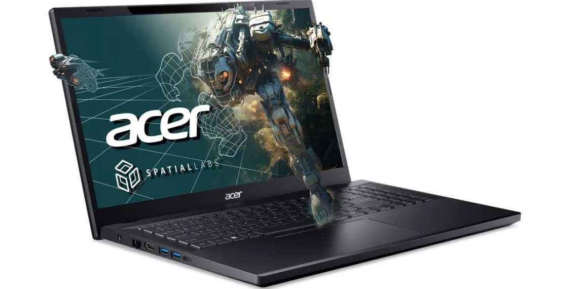 Introducing the Aspire 3D 15 SpatialLabs Edition: Revolutionizing 3D Content Creation