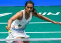 PV Sindhu - Paris Olympics 2024
