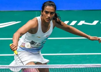 PV Sindhu - Paris Olympics 2024