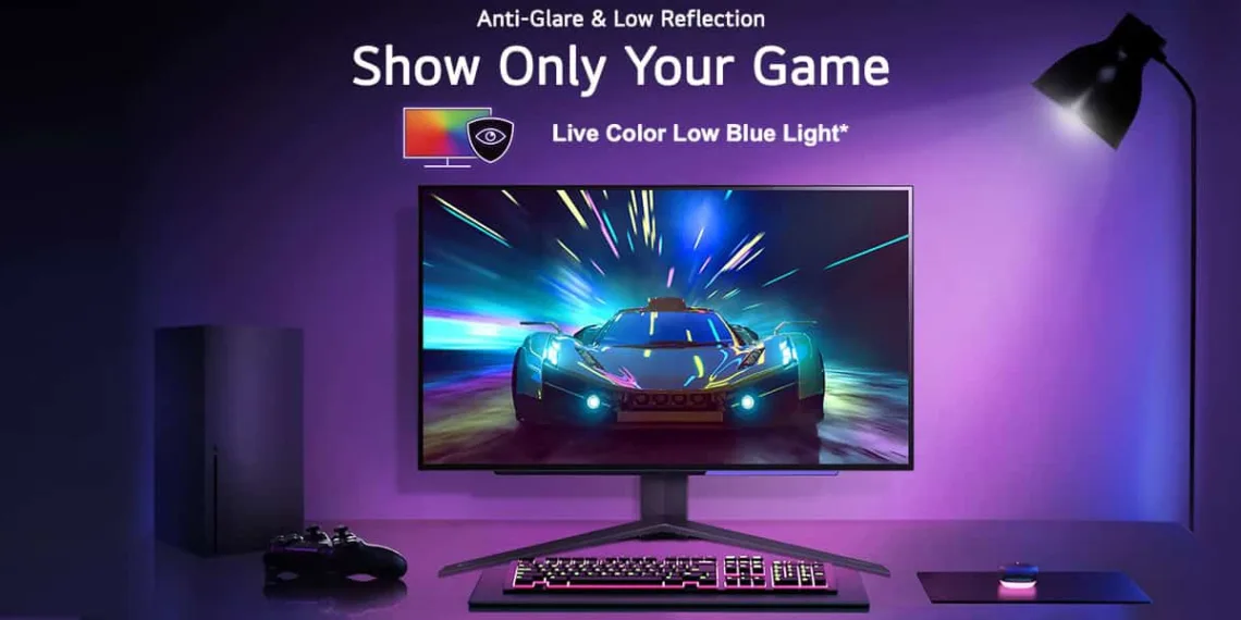 LG 27-inch QHD OLED Gaming Monitor launching on Prime Day