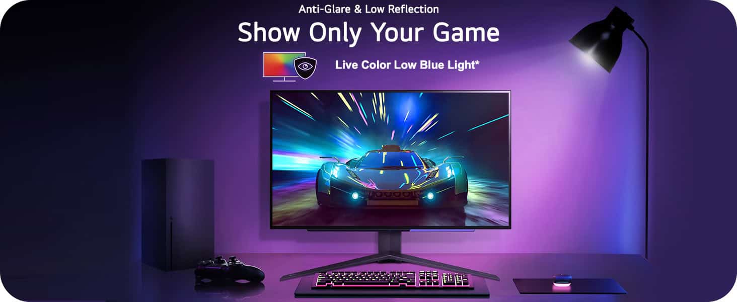 LG 27-inch QHD OLED Gaming Monitor launching on Prime Day