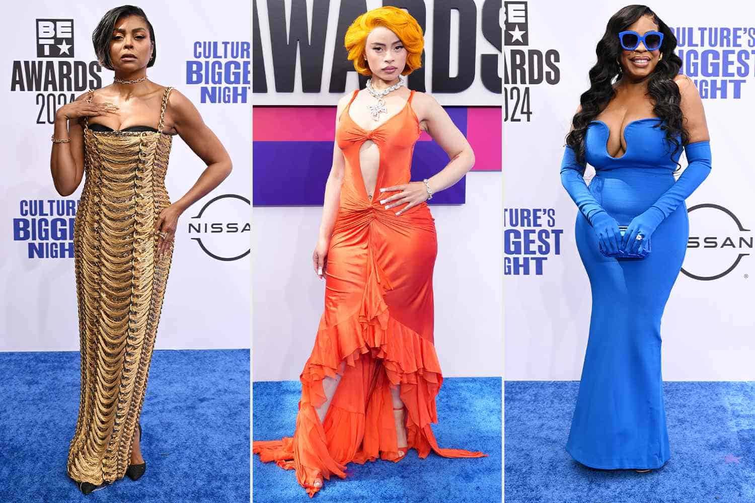 BET Awards 2024 Red Carpet: Usher, Taraji P. Henson, Usher, and all the greatest clothes on the red carpet