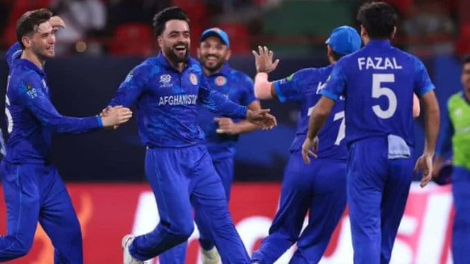 Afghanistan - First Test Match Against New Zealand