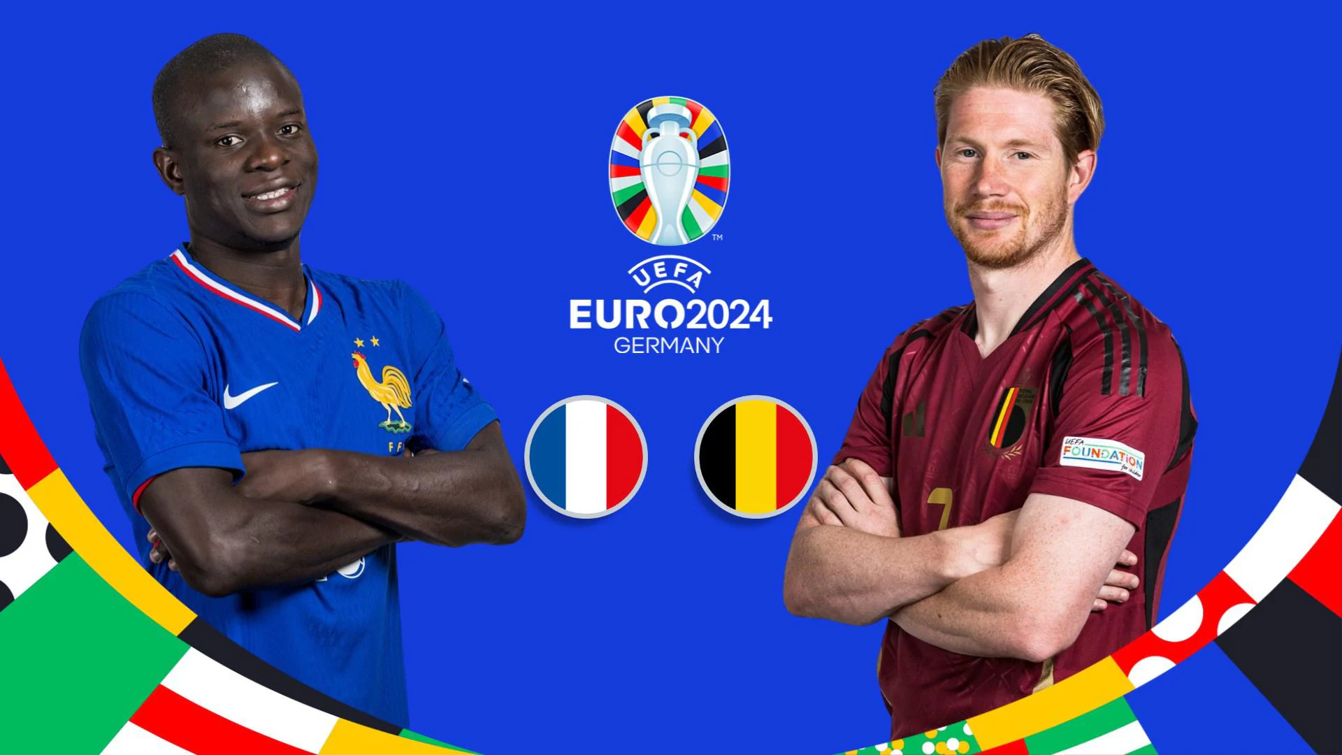 Euro 2024 Round of 16: France vs Belgium – Preview & Prediction | When and Where to Watch the Match LIVE in India?