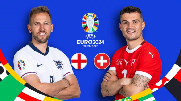 Euro 2024 Quarter-Final: England vs Switzerland – Preview & Prediction | When and Where to Watch the Match LIVE in India?