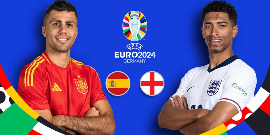 Euro 2024 Final: Spain vs England – Preview & Prediction | When and Where to Watch the Match LIVE in India?