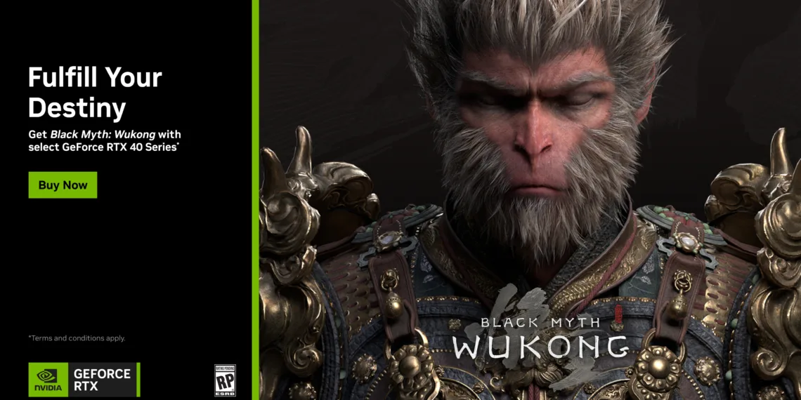 Unlock Ultimate Gaming with the New Black Myth: Wukong GeForce RTX 40 Series Bundle