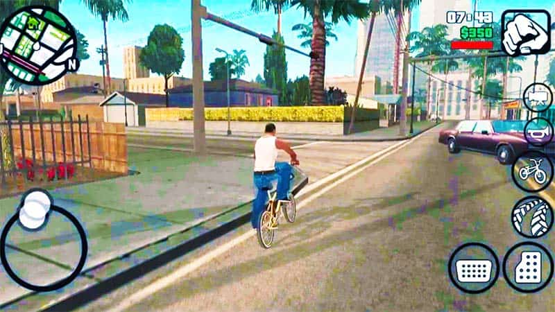 GTA San Andreas APK+OBB