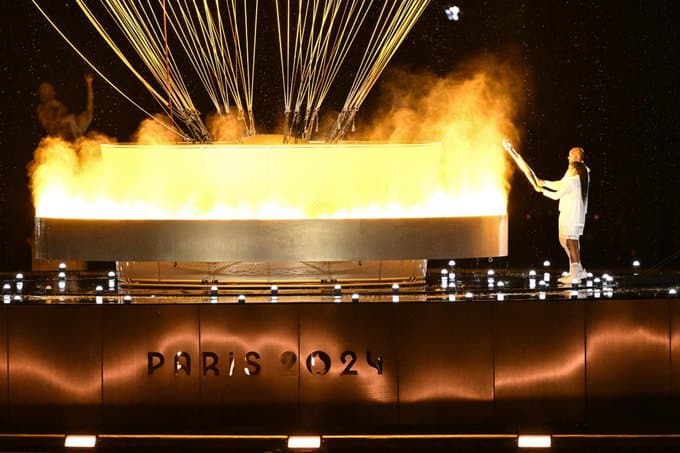 Paris Olympics 2024 Opening Ceremony