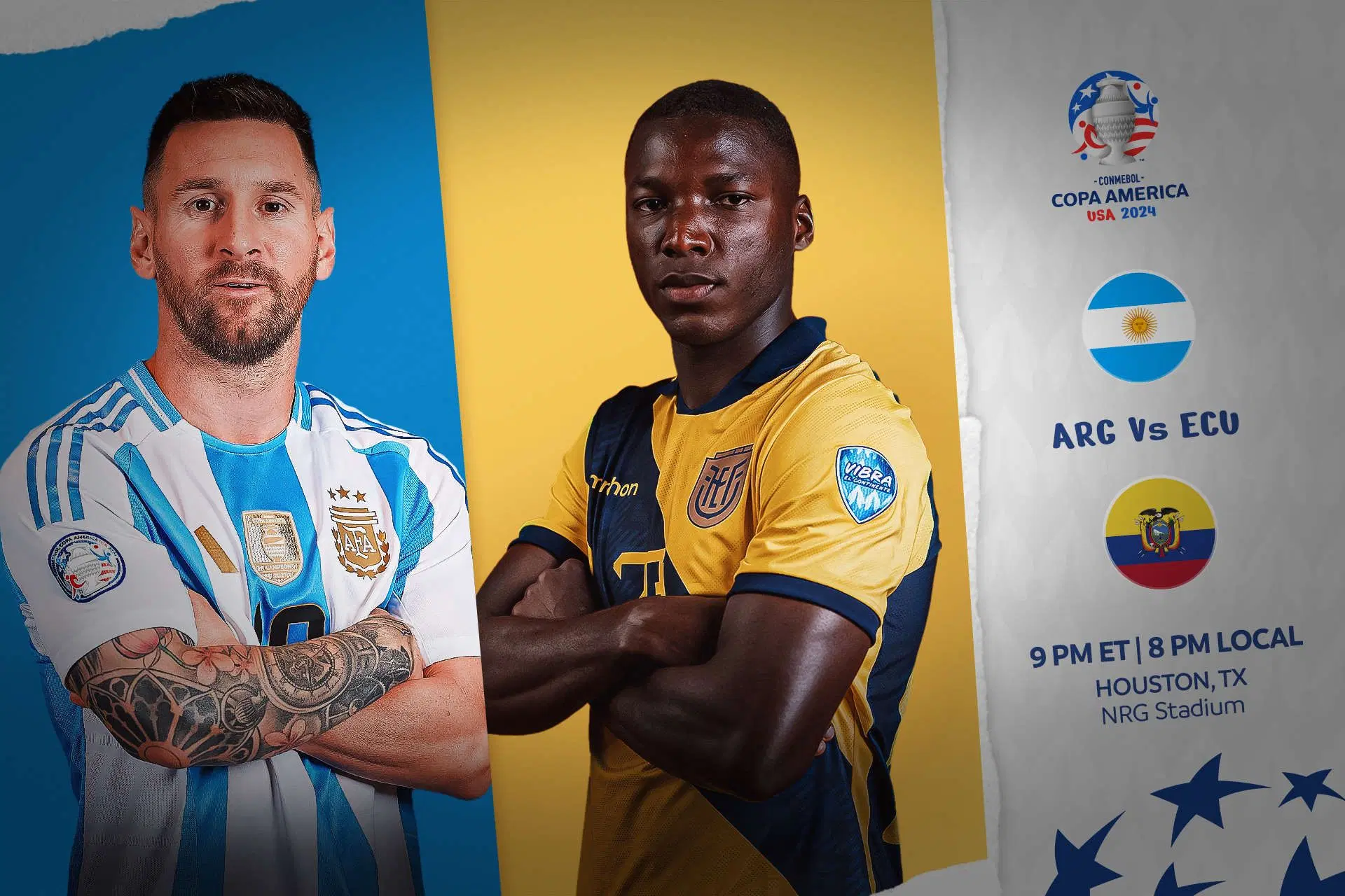 Copa America 2024 Quarterfinal: Argentina vs Ecuador – Preview & Prediction | When and Where to Watch the Match LIVE in India?