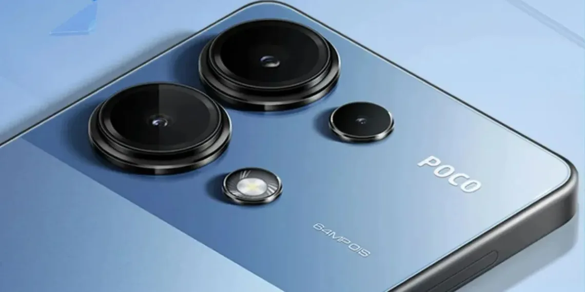 POCO M6 Plus 5G spotted on Geekbench, could launch soon