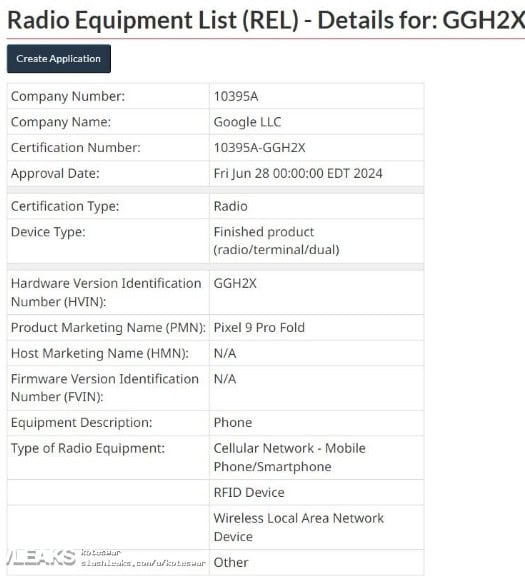 image 1 272 Google Pixel 9 Pro XL and Pixel 9 Pro Fold Spotted on Canada’s REL Certification Website