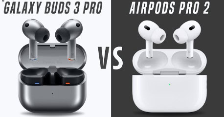 image 1 278 Samsung Galaxy Buds 3 Pro vs. Apple AirPods Pro 2: A Comparative Review