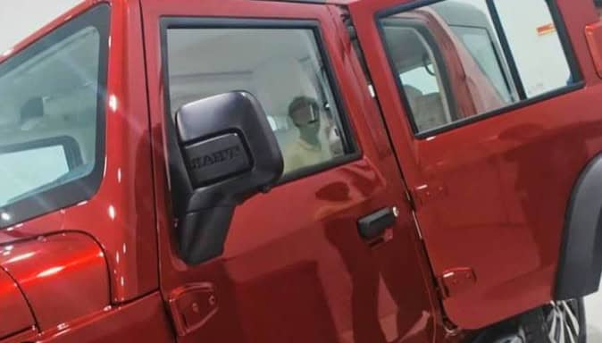 image 1 286 Mahindra Thar 5-Door Revealed Ahead of Launch – Exclusive Undisguised Photos