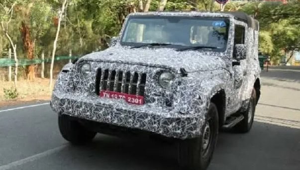 image 1 288 Mahindra Thar 5-Door Revealed Ahead of Launch – Exclusive Undisguised Photos