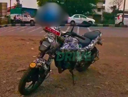 image 1 318 2025 Bajaj Pulsar ADV Spied Testing Again – Unveiling New Details