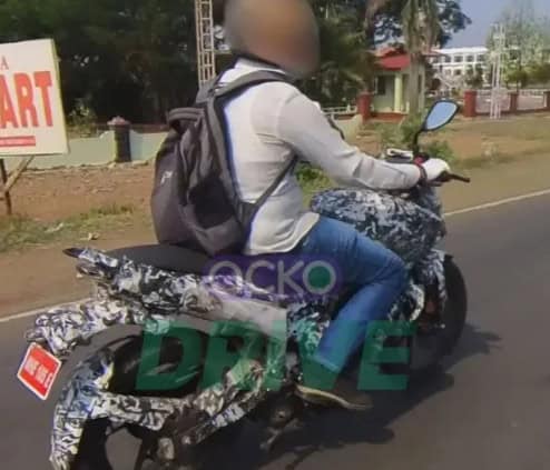 image 1 319 2025 Bajaj Pulsar ADV Spied Testing Again – Unveiling New Details