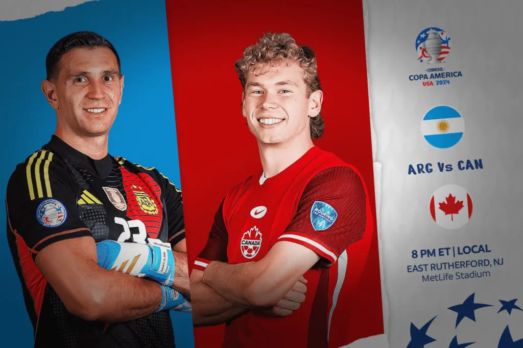 Copa America 2024 Semi-Final: Argentina vs Canada – Preview & Prediction | When and Where to Watch the Match LIVE in India?