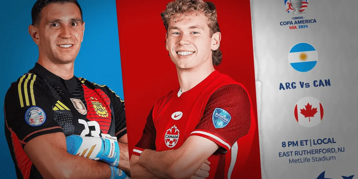 Copa America 2024 Semi-Final: Argentina vs Canada – Preview & Prediction | When and Where to Watch the Match LIVE in India?