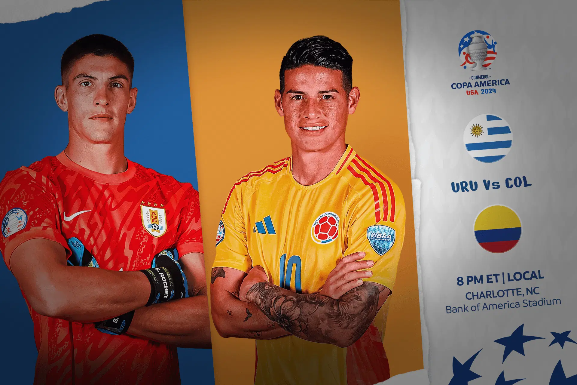 Copa America 2024 Semi-Final: Colombia vs Uruguay – Preview & Prediction | When and Where to Watch the Match LIVE in India?