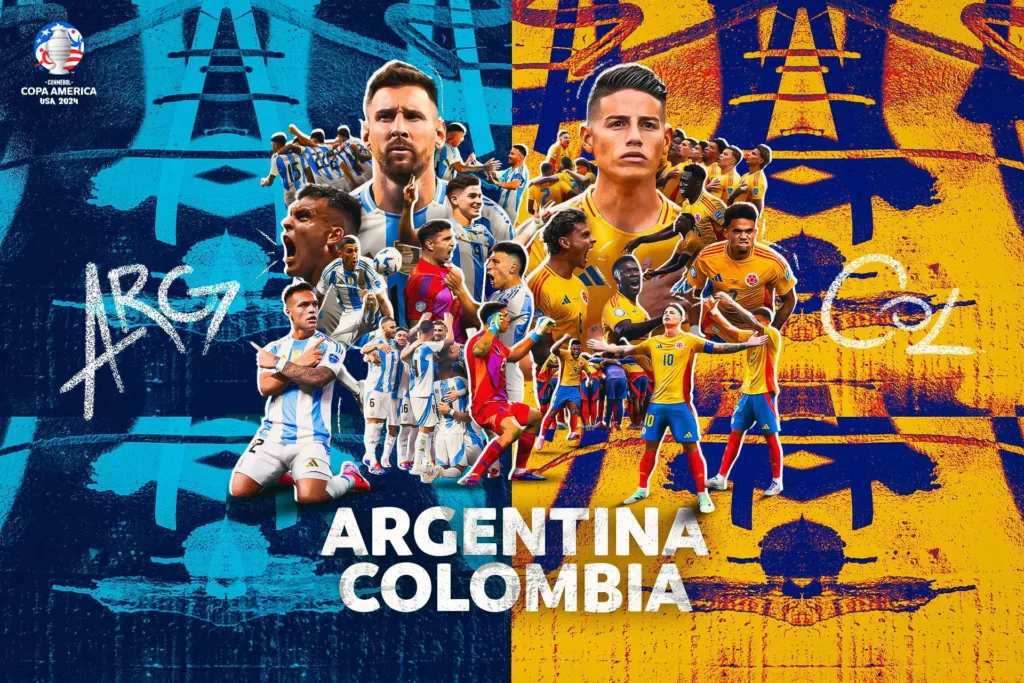 Copa America 2024 Final: Argentina vs Colombia – Preview & Prediction | When and Where to Watch the Match LIVE in India?