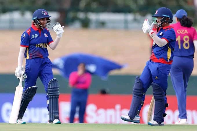 image 11 18 Women's Asia Cup 2024: Samjhana Khadka's Heroics Lead Nepal to Historic First Win in Women’s T20 Asia Cup