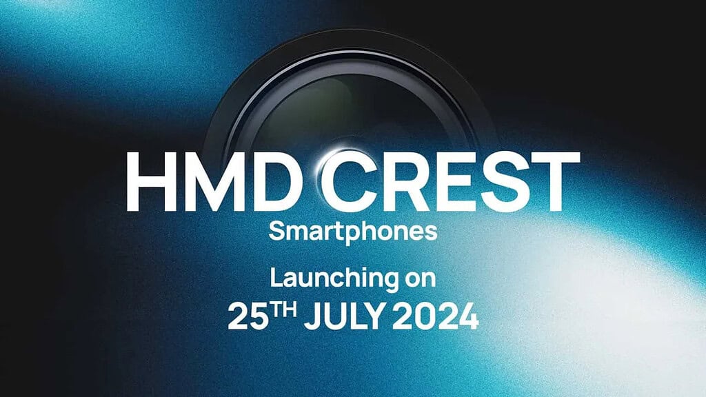 HMD Crest series to launch in India on July 2025