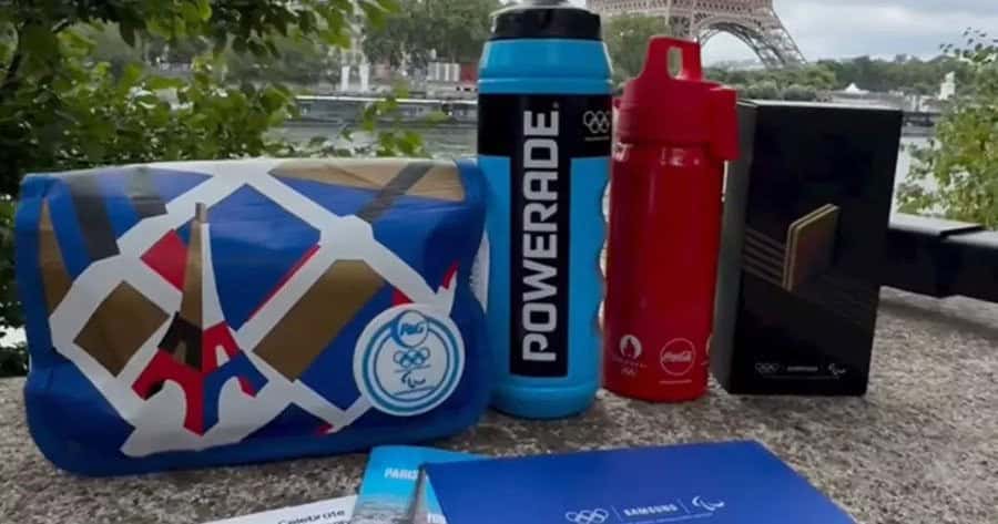 image 11 209 Paris Olympics 2024 : What’s in Athletes Welcome Kit at Paris Olympics 2024? Samsung Foldable Phones, Bottles and More!