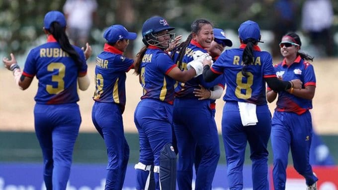 image 11 21 Women's Asia Cup 2024: Samjhana Khadka's Heroics Lead Nepal to Historic First Win in Women’s T20 Asia Cup