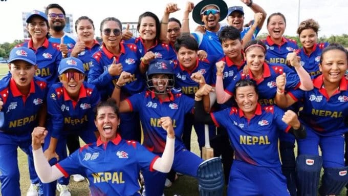 image 11 22 Women's Asia Cup 2024: Samjhana Khadka's Heroics Lead Nepal to Historic First Win in Women’s T20 Asia Cup