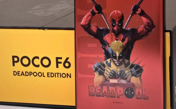 image 12 17 Poco F6 Deadpool Limited Edition India Launch Set for July 26