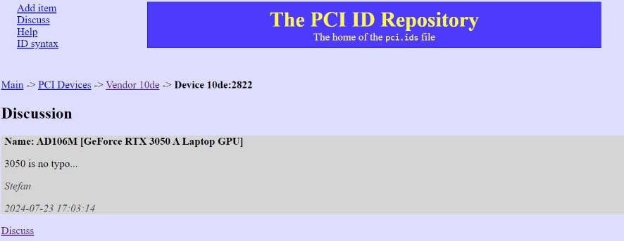 image 12 32 NVIDIA Readies GeForce RTX 3050 A Laptop GPU with AD106 ‘Ada’ Chip