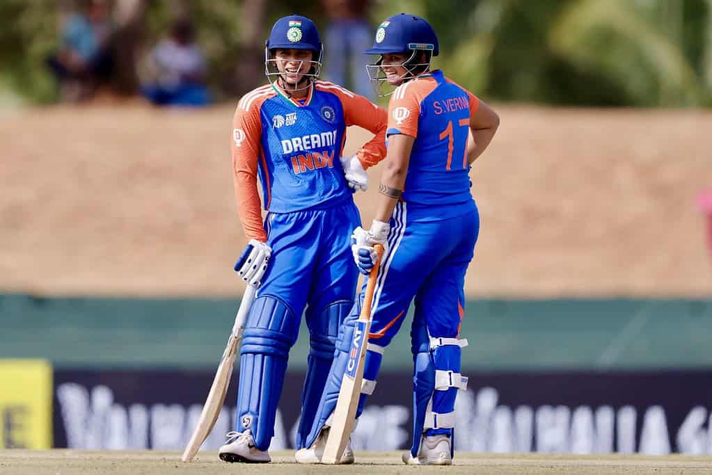 image 12 41 Women's Asia Cup Semi Final 2024 - India Women vs Bangladesh Women : India Women Dominate Bangladesh with 10 Wicket Victory