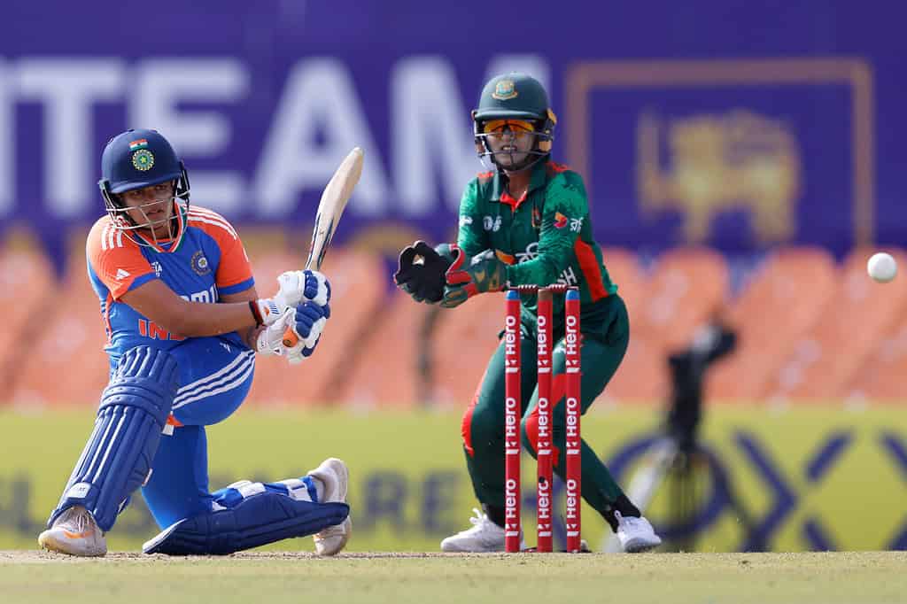 image 12 43 Women's Asia Cup Semi Final 2024 - India Women vs Bangladesh Women : India Women Dominate Bangladesh with 10 Wicket Victory