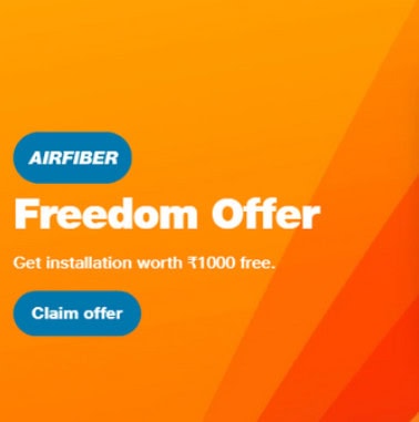 image 13 20 Jio AirFiber Freedom Offer Brings 30% Discount on New Connections