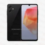 Samsung Galaxy A06 specifications leaked to have side-mounted fingerprint