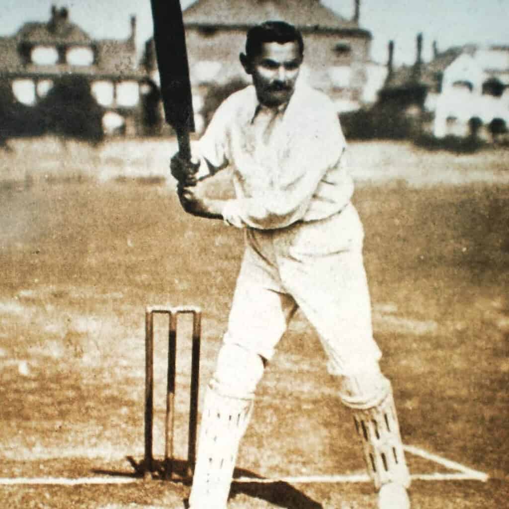 Who is the First Indian Cricketer, also known as the Father of Indian Cricket?