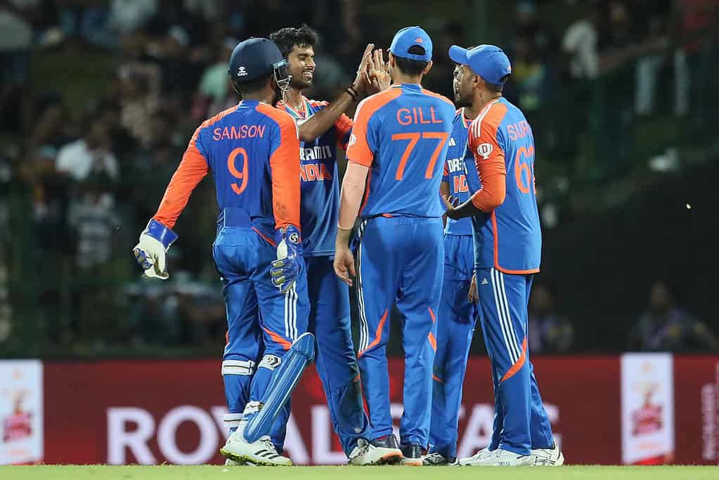 image 14 134 India vs Sri Lanka 3rd T20I: India Seals Series Sweep with Thrilling Super Over Win Against Sri Lanka in 3rd T20I