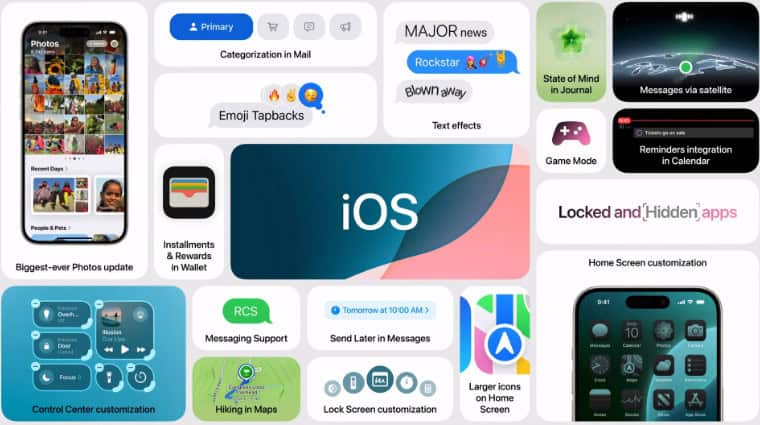 image 14 18 Apple Releases New Beta Version of iOS 18 and iPadOS 18 to Developers