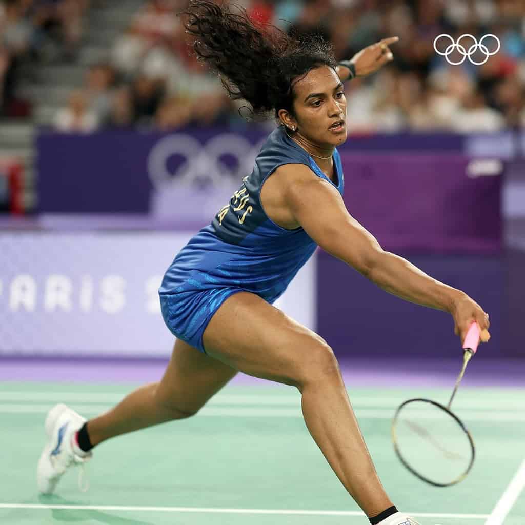 image 15 16 PV Sindhu Powers into Pre-Quarters at Paris Olympics 2024