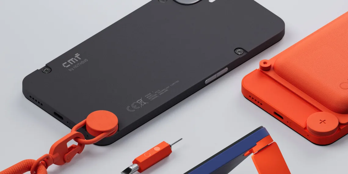 CMF Phone 1 Teardown: PBKreviews Reveals Moderate Repairability Score of 6.5/10